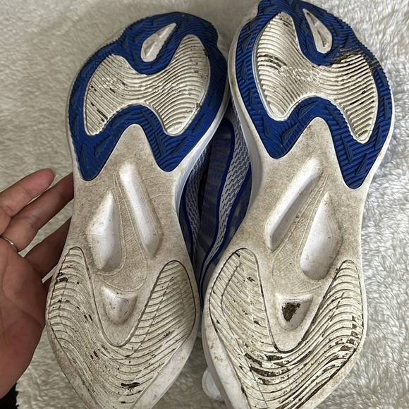 Nike Zoom Gravity Racer Blue Running Shoes, BQ3202-100, Size 12 - Picture 6 of 6